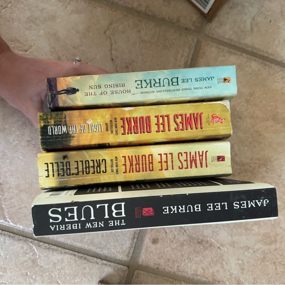 James Lee Burke PB Lot of 4 Creole Belle/light Of World/Rising Sun/Iberia Blues - Picture 9 of 9